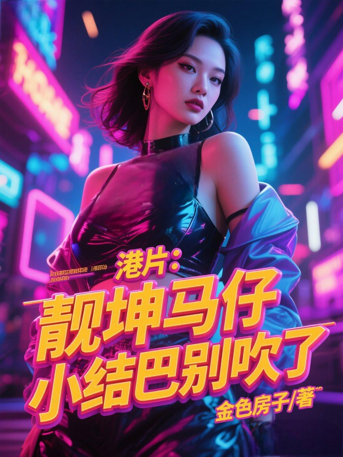 港片：靓坤马仔，小结巴别吹了