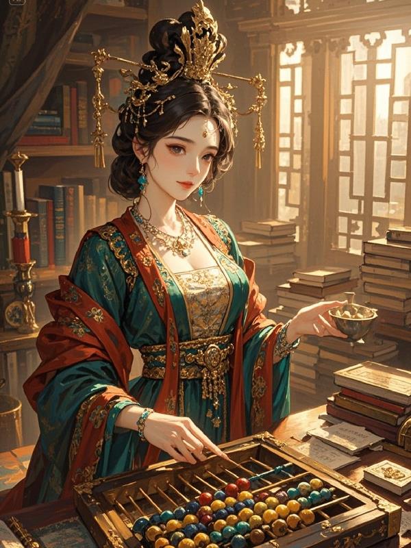 我靠算盘斗垮六宫